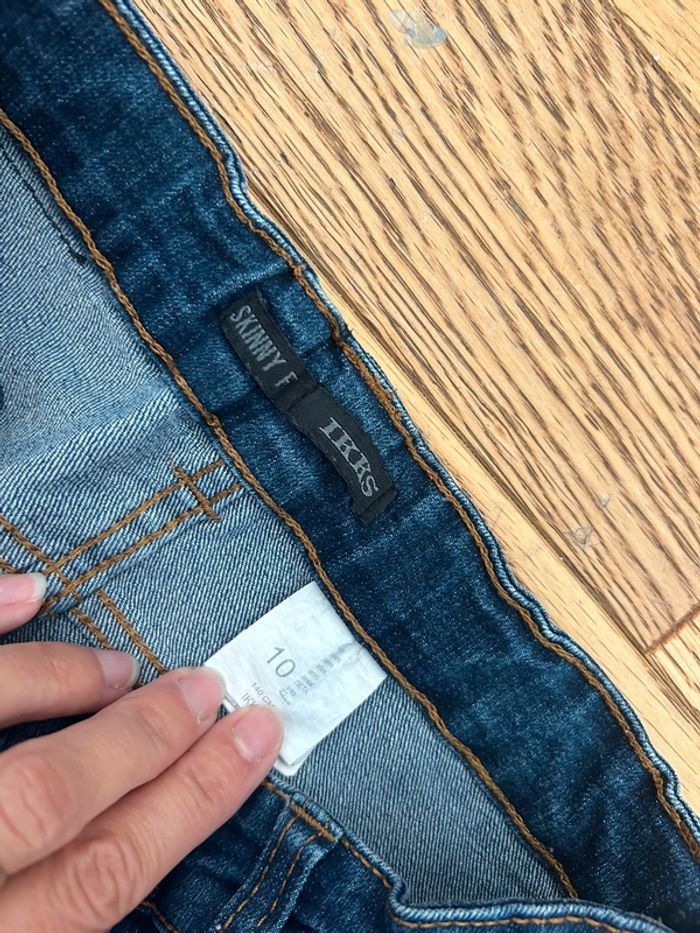 Jean slim ikks - photo numéro 2