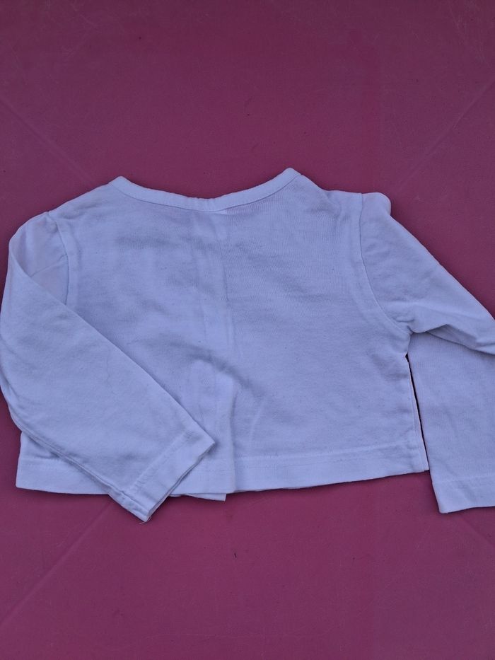 Gilet boléro 6 mois u tout petits - photo numéro 2