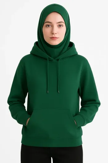 Sweat vert taille L