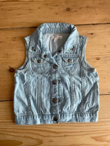 Veste sans manche 9 mois