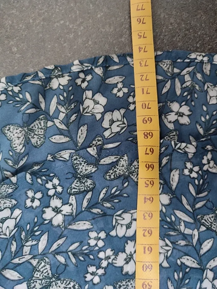 Blouse effet chemise sans manche 38/40 - photo numéro 14