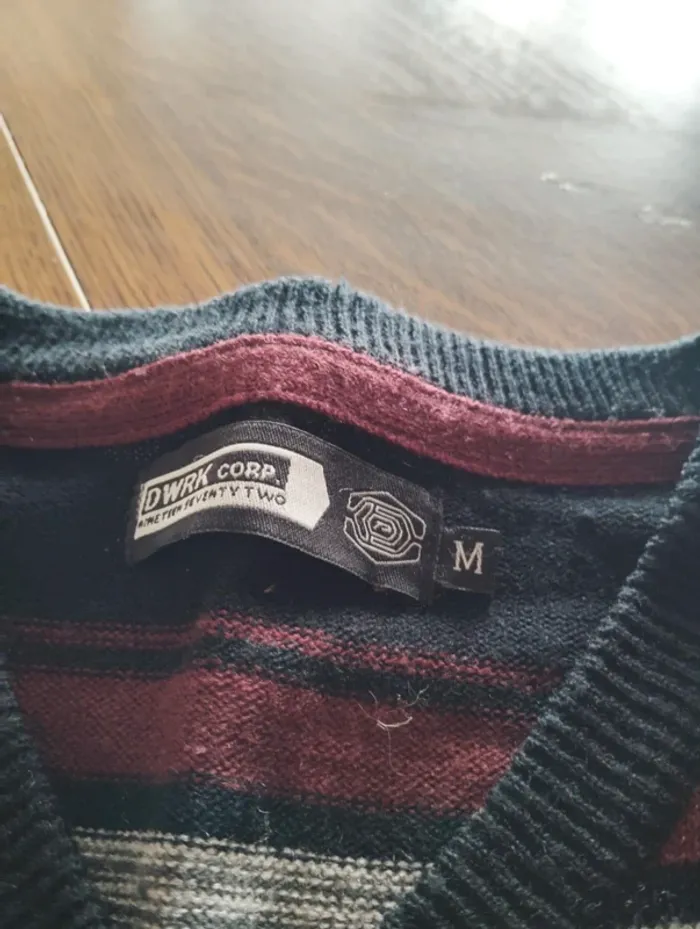 Pull a rayures - photo numéro 2