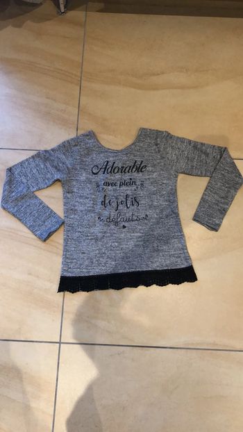 T-shirt manches longues