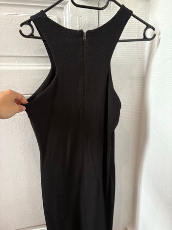 Robe noire moulante 