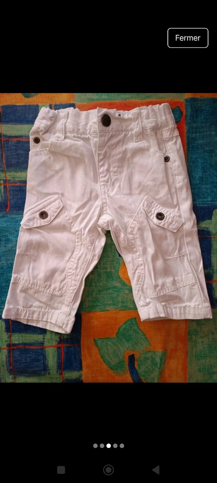 Pantalon été 6 mois - photo numéro 3
