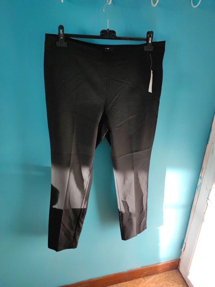Pantalon noir skinny fit
