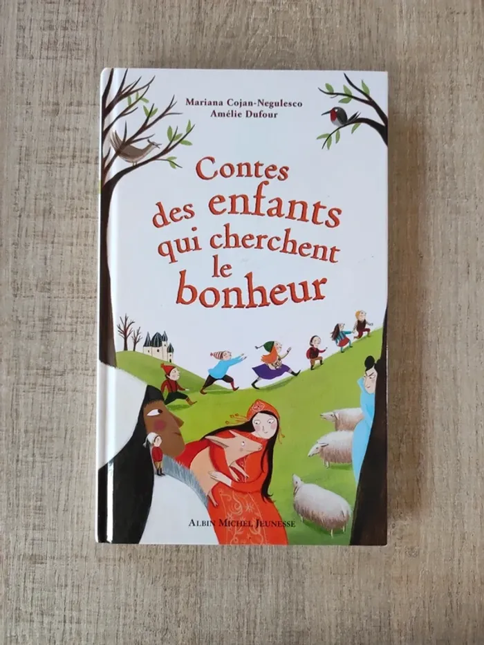 Contes des enfants qui cherchent le bonheur