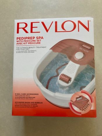 Pédicure spa revlon
