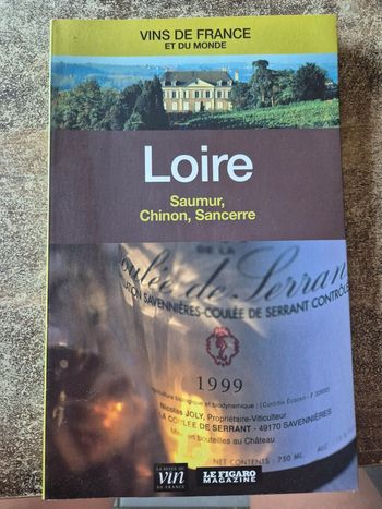 Livre sur les vins de la Loire