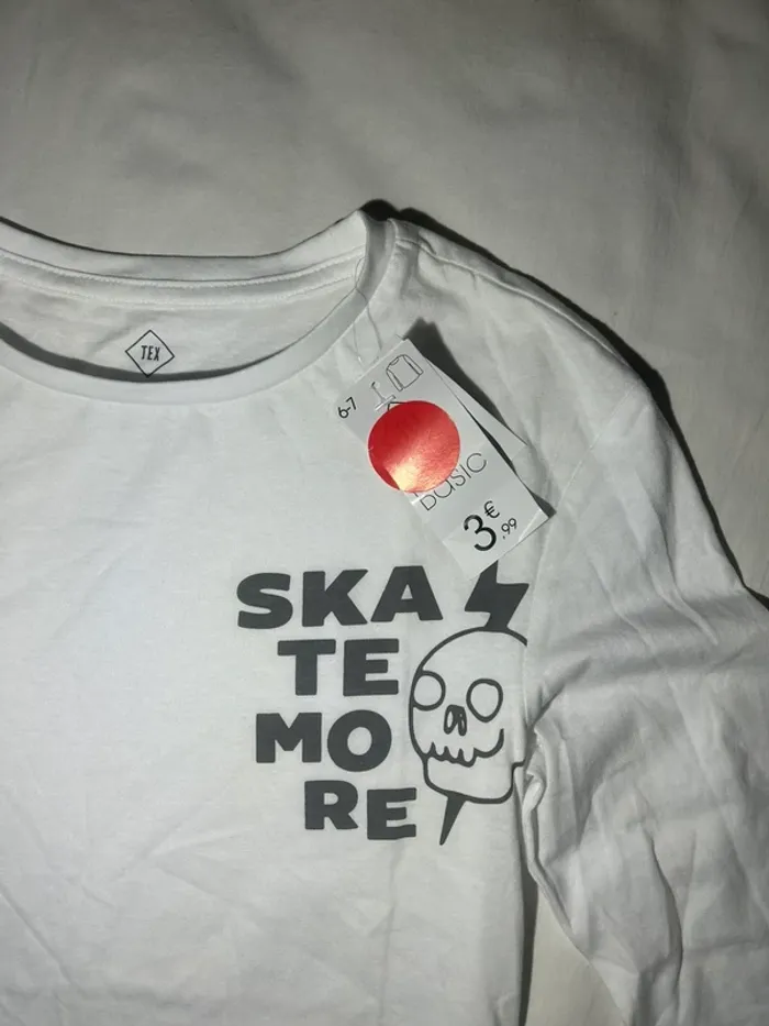 T-shirt tex - photo numéro 3