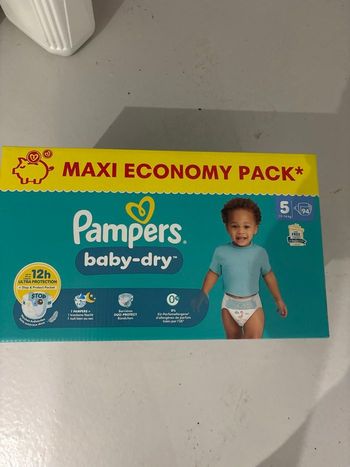 Pampers taille 5