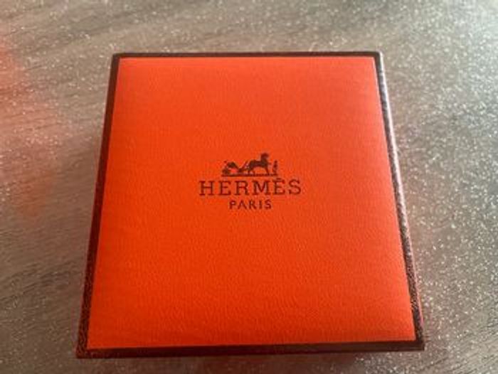 Bracelet hermès Blanc 19cm - photo numéro 5