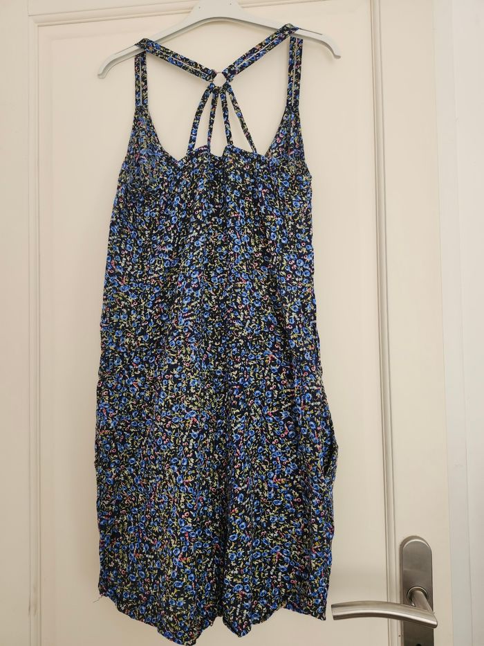 Combishort fleurie Charlott' taille S - photo numéro 6