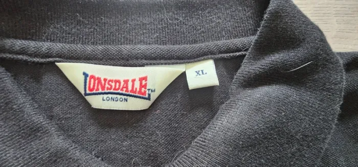 Polo Londsdale XL noir - photo numéro 3