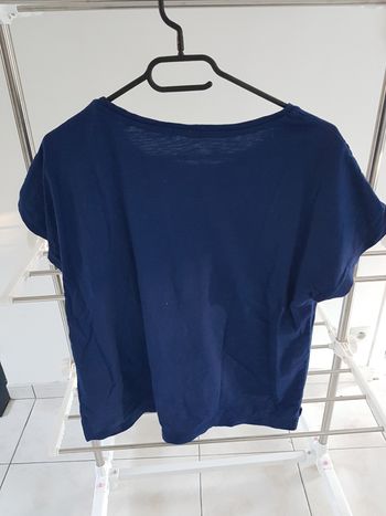 T shirt de maternite bleu verbaudet