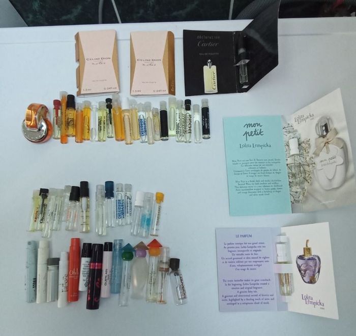 54 dosettes différents parfums