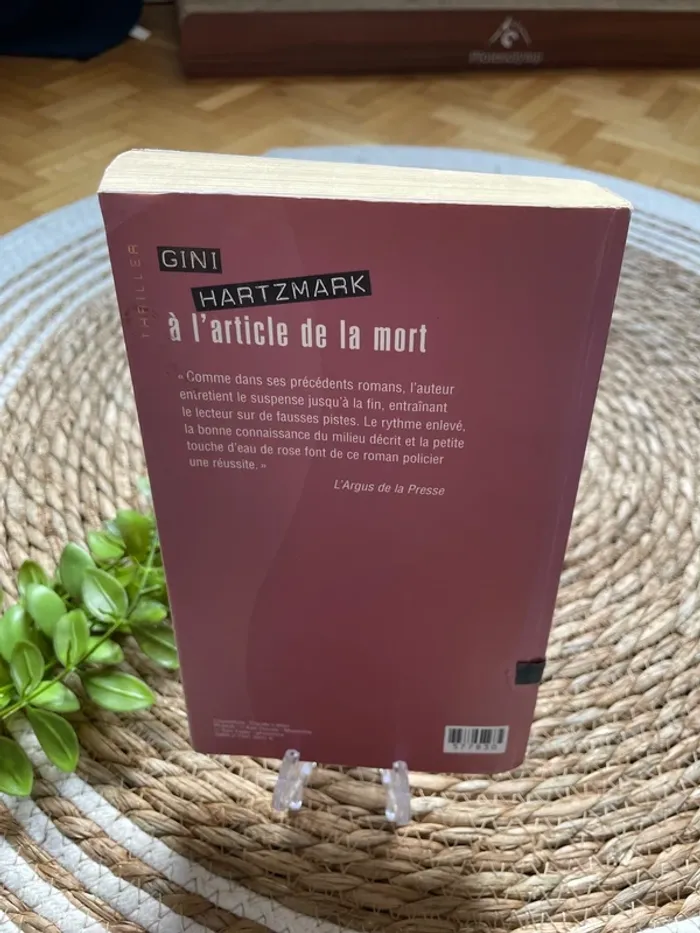 Livre - à l’article de la mort - photo numéro 3