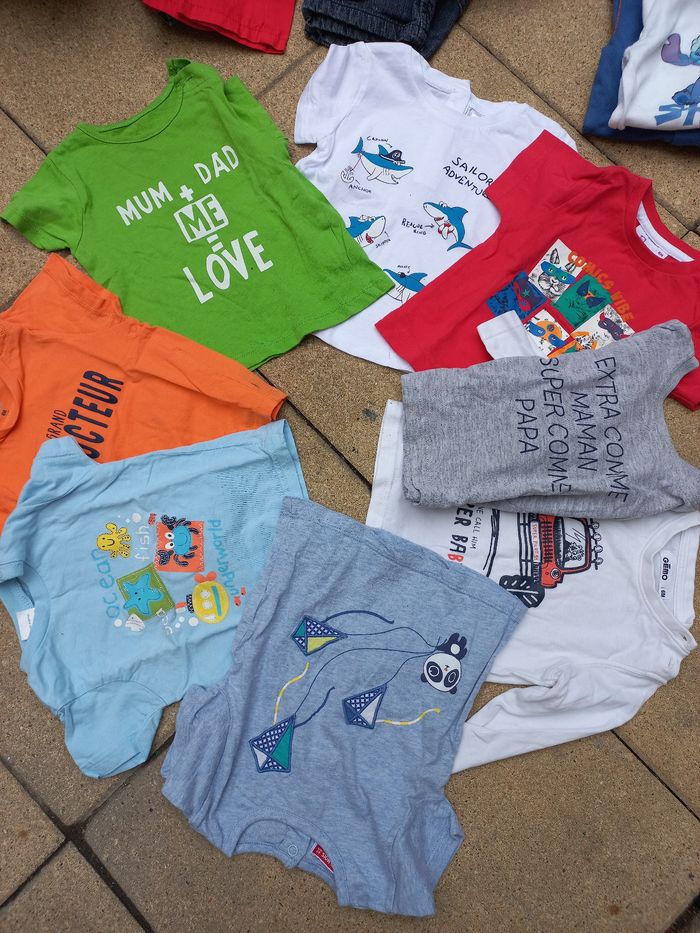 T shirt 6 mois