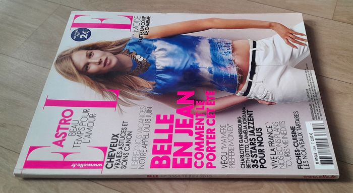 Magazine Elle n°3364 juin 2010 - photo numéro 2