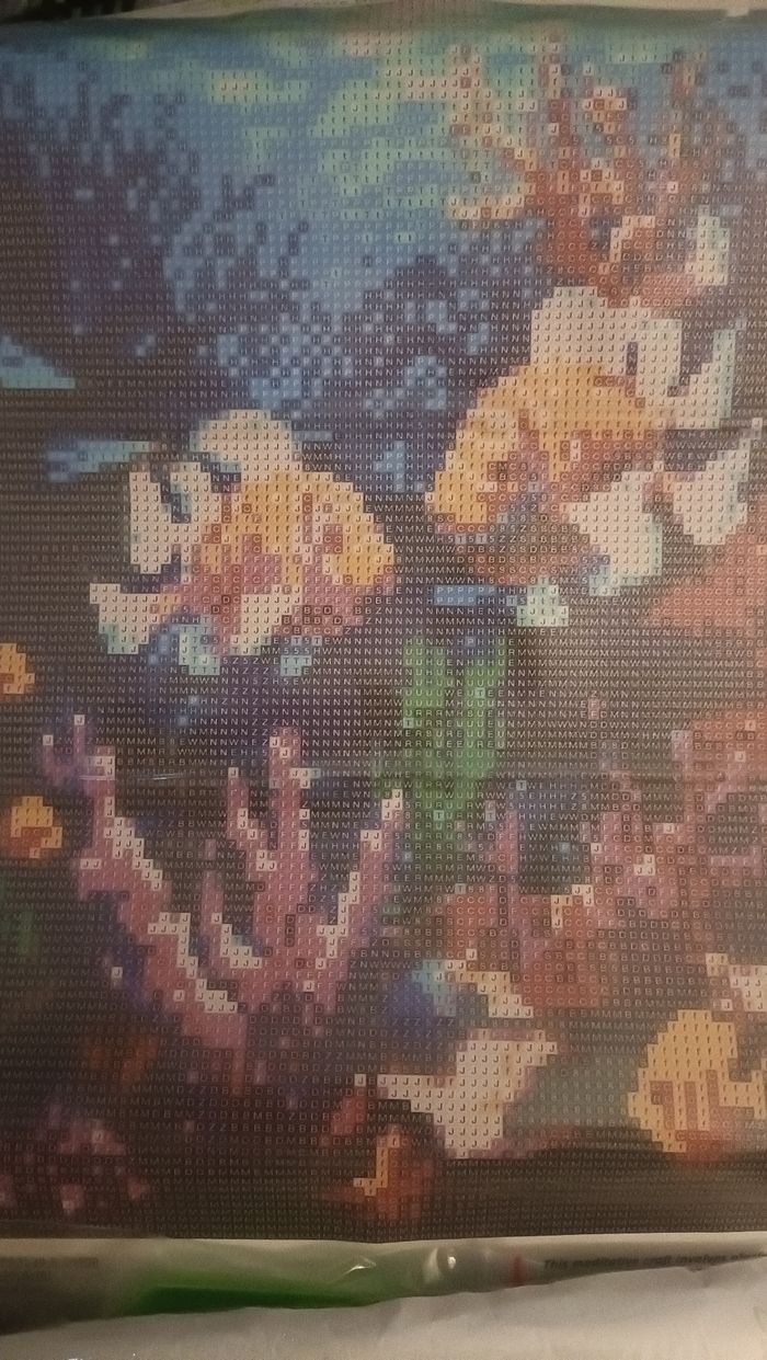 Diamond painting poisson - photo numéro 2