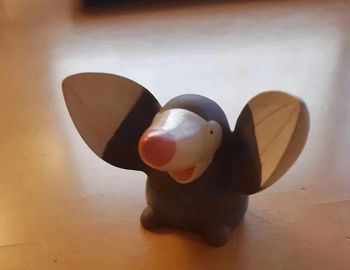 Figurine Pokemon Rototaupe - Bandai 2010 - Finger Puppet