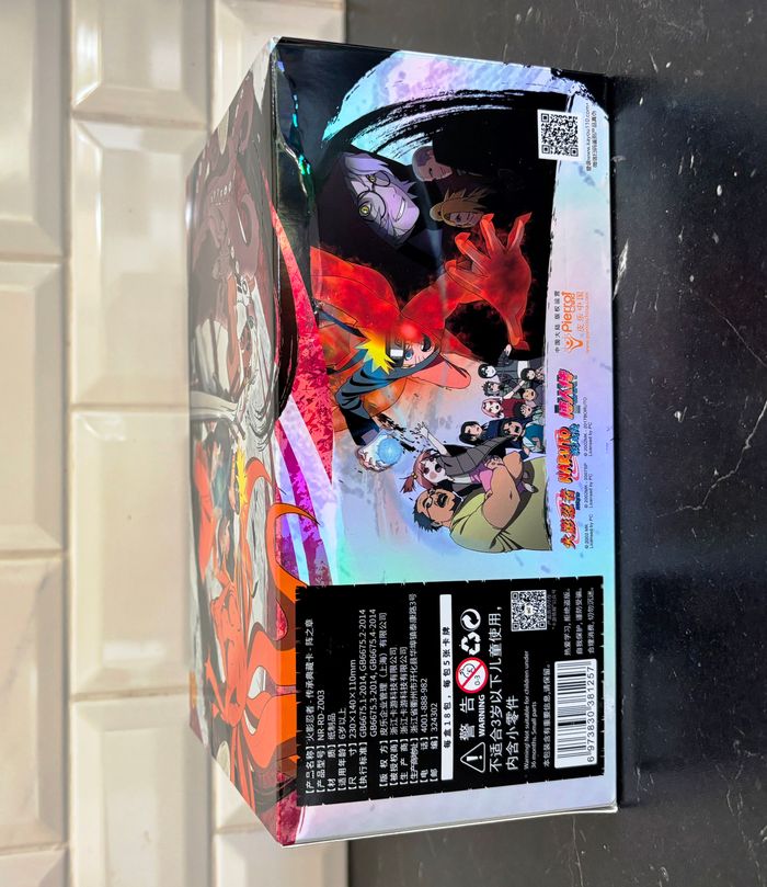 Display Naruto Kayou 10 Yuan T4W3 18 Boosters Officiels ! 90 Cartes à collectionner - photo numéro 7