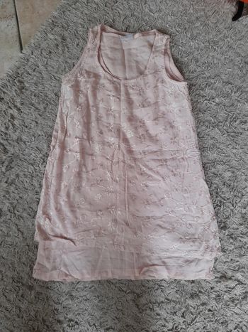 Tunique brodée T38/40 polyamide 3 suisses