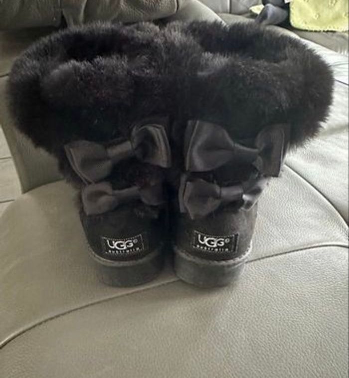 Bottines UGG Australia noir - photo numéro 2