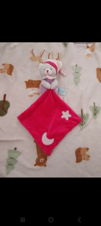 Doudou baby nat'