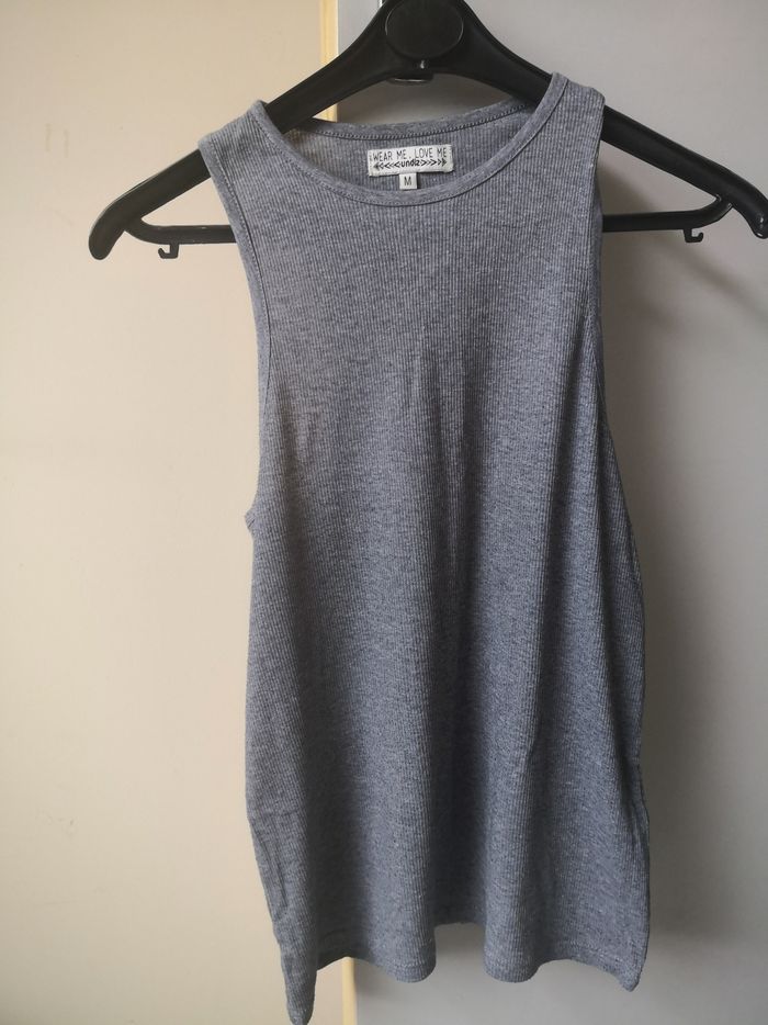 Débardeur gris