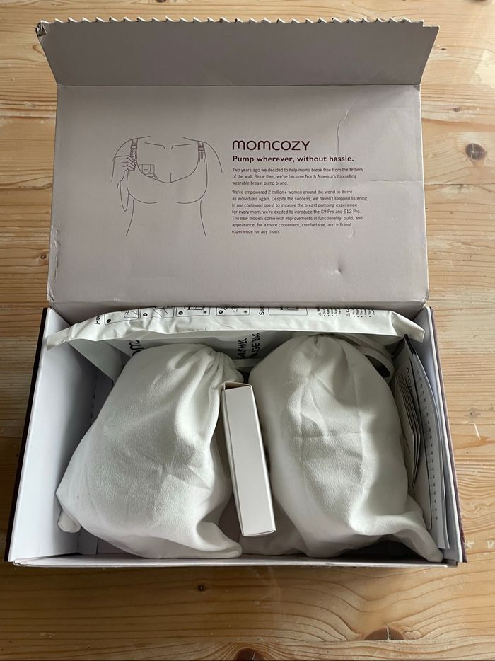 Tire lait double pompe MOM COSY S12 PRO - photo numéro 2