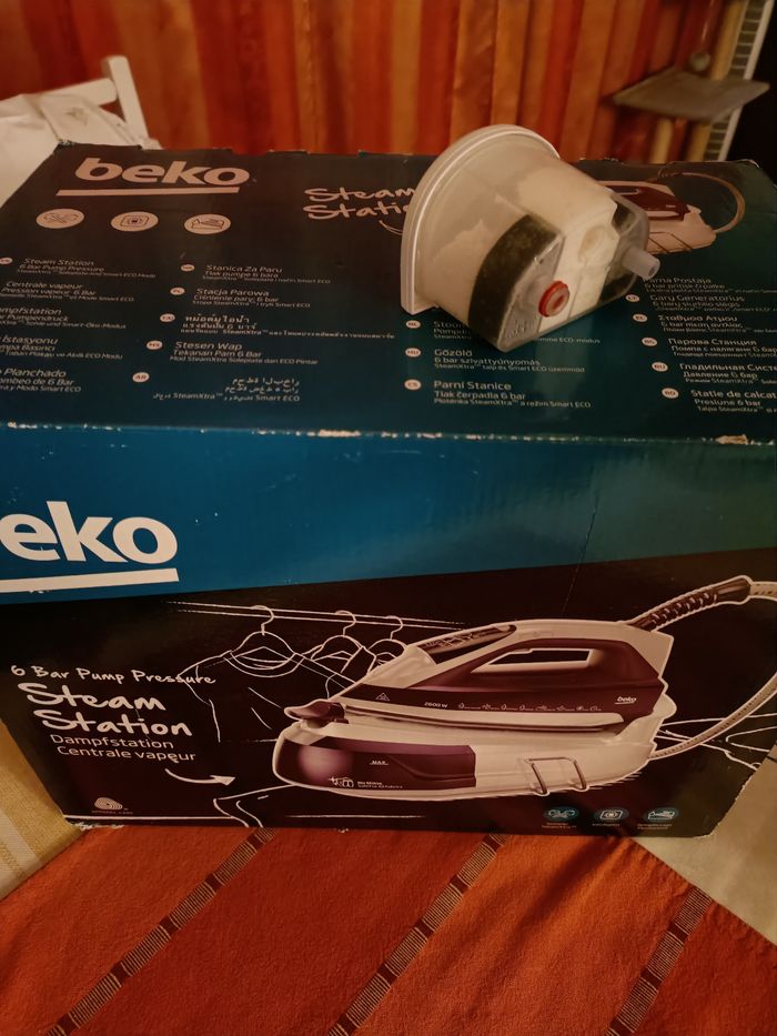Centrale vapeur Beko très bon état cartouche neuve inclus