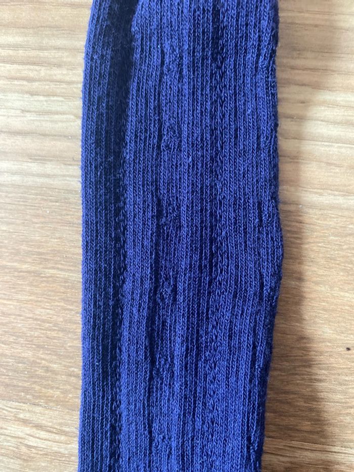Collant bleu marine - photo numéro 2