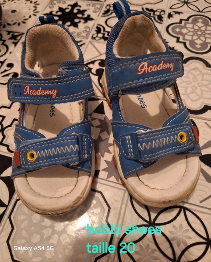 🩵 sandalette taille 20 🩵