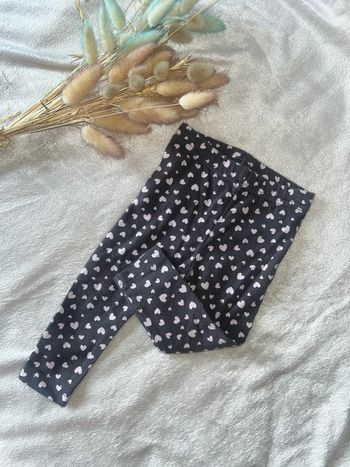 Legging cœur 6 mois
