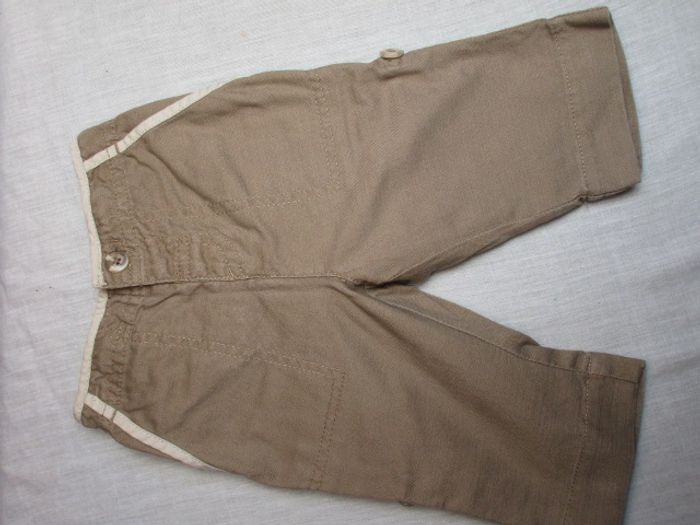 Pantalon marron, 3 mois - photo numéro 2