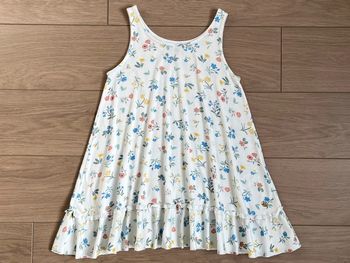 Robe fleurie en coton Petit bateau T-5 ans