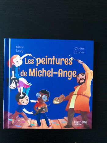 Livre McDo Les peintures de Michel-Ange
