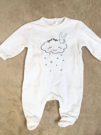 Pyjama / 1mois / kiabi