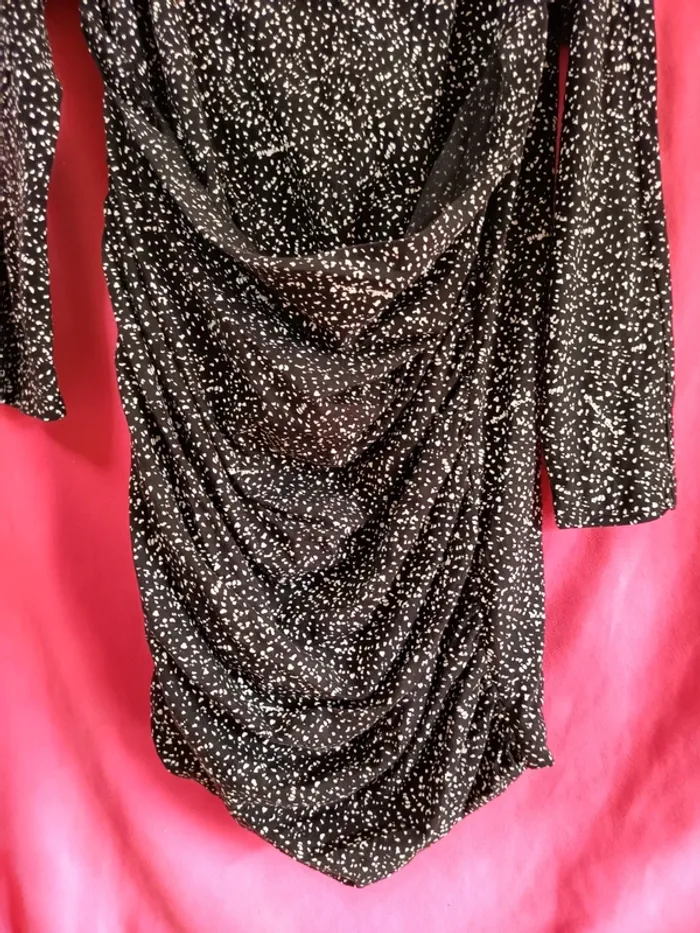 Robe chic manches longues Grossesse. Marque Bimba y Lola (A309) - photo numéro 2