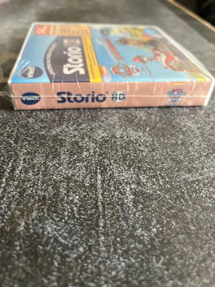 Jeu storio pat patrouille vtech neuf scellé - photo numéro 4