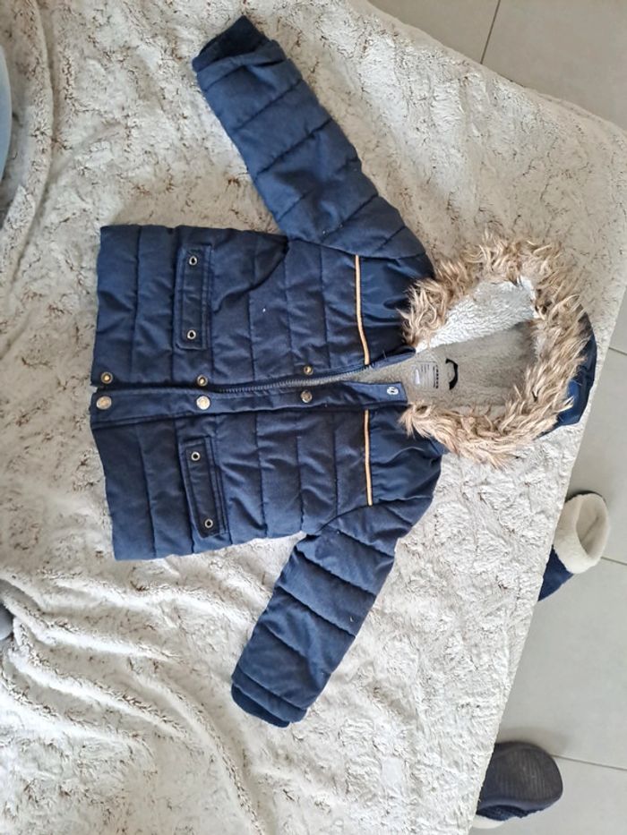 Manteau intérieur polaire
