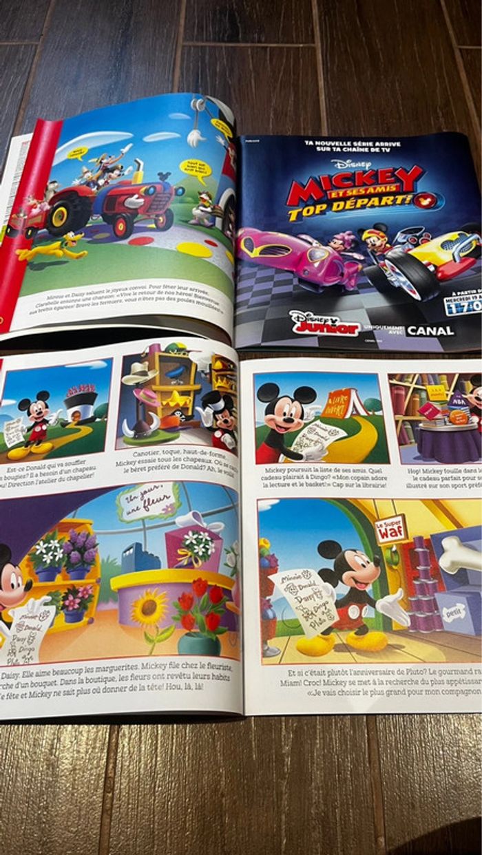 Mickey junior 2 magazines - photo numéro 4