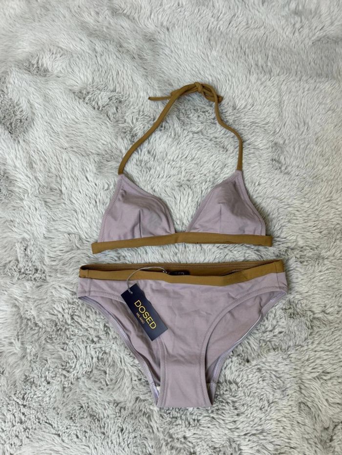 Maillot de bain deux pièces dosed Milano taille 38