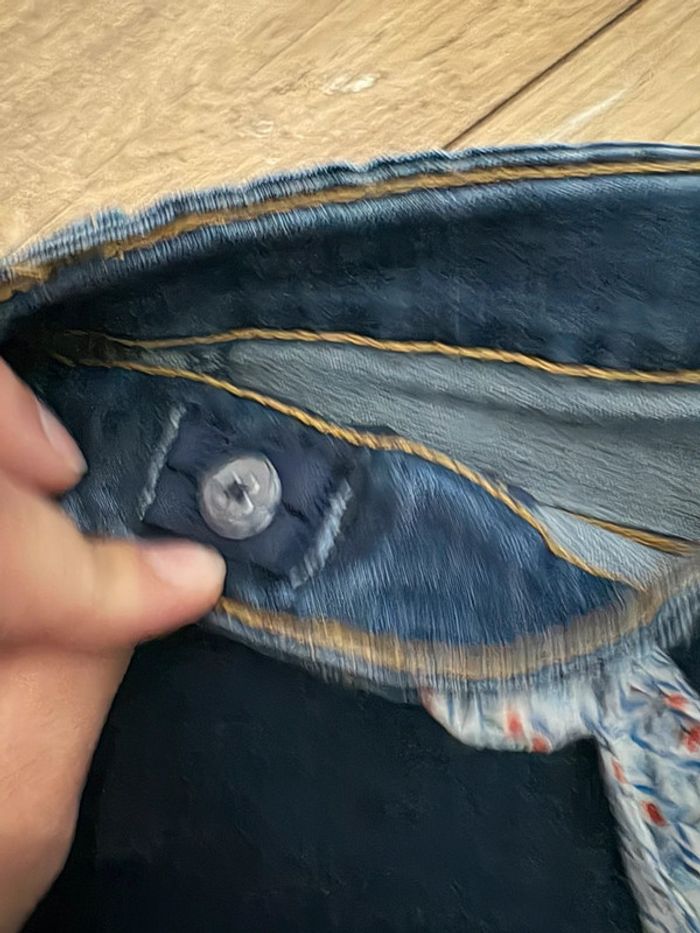 Short en jean 7 ans - photo numéro 3