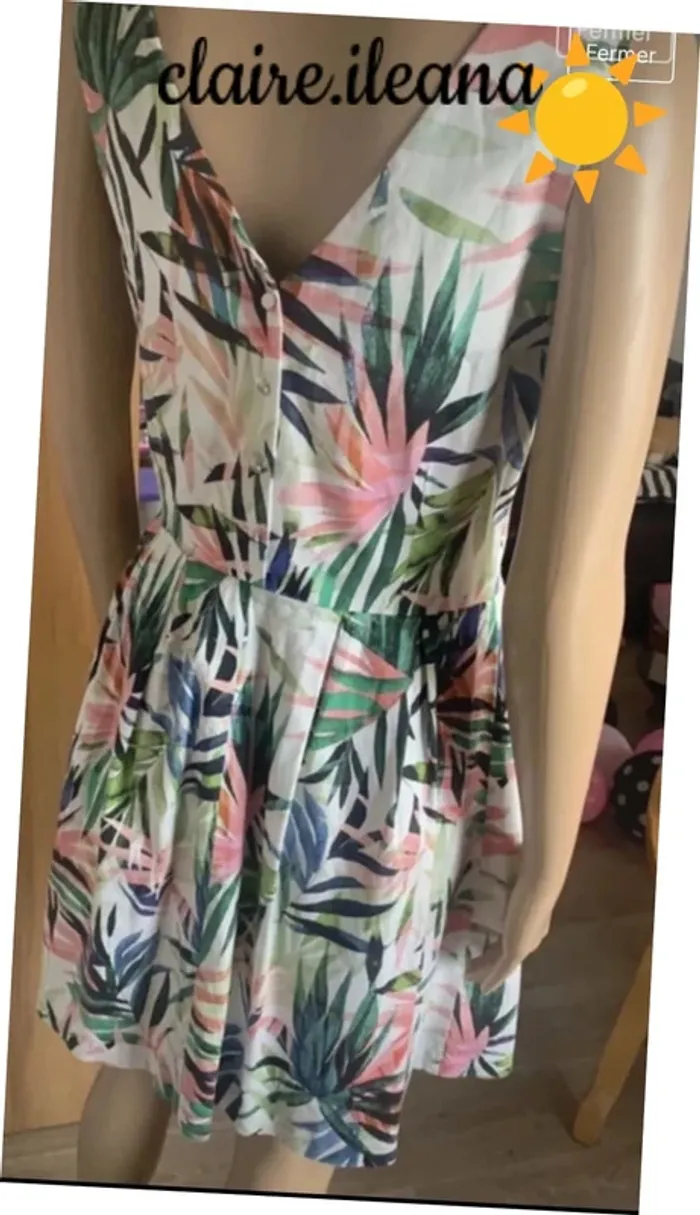 🛑 robe d’été taille 36🛑 - photo numéro 2