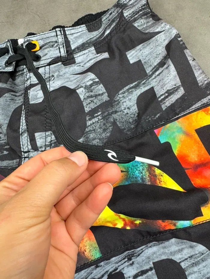 Short de Bain Rip Curl Taille M - photo numéro 5
