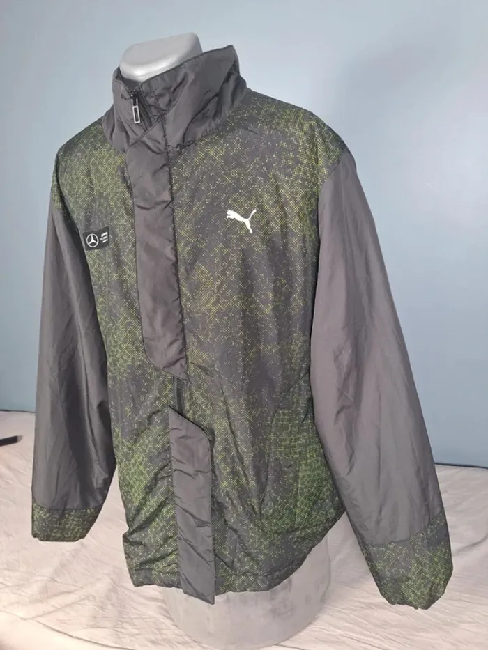 Veste Puma Mercedes AMG Petronas F1 – Édition Équipe avec cagoule intégrée (594) - photo numéro 5