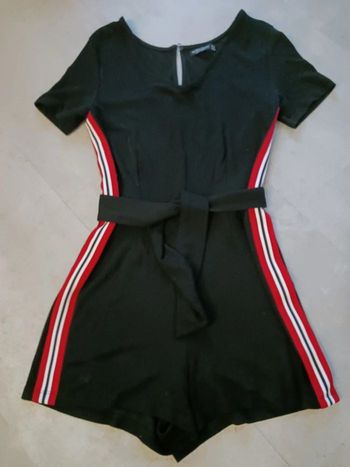 combishort noir taille S Bershka