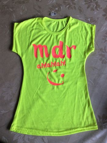 Tee shirt MDR Neuf 10 ans